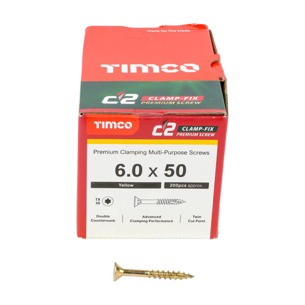 C2 Clamp-Fix TX CSK ZYP-6.0 x 50