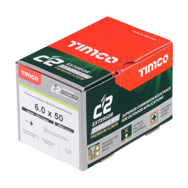 60050C2SBX_w2.jpg C2 Exterior Strong-Fix PZ CSK-6.0 x 50