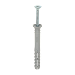 Nylon Hammer Fixing - BZP-6.0 x 50
