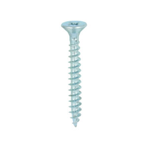 60050SOLOZ_w1.jpg Solo Woodscrew PZ3 CSK Zinc-6.0 x 50