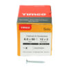 60050SOLOZ_w3.jpg Solo Woodscrew PZ3 CSK Zinc-6.0 x 50