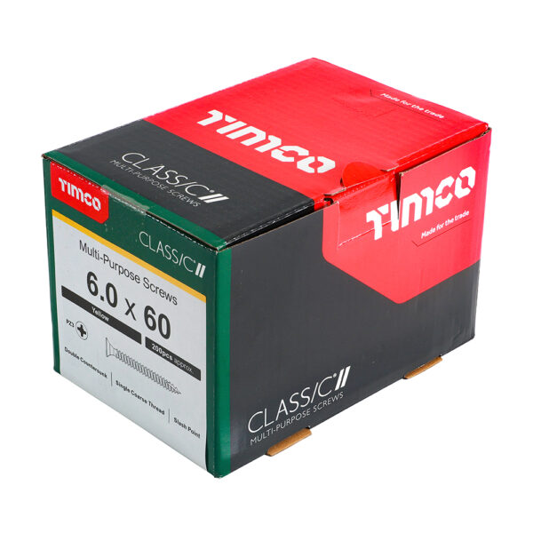 Classic Screw PZ3 CSK ZYP-6.0 x 60