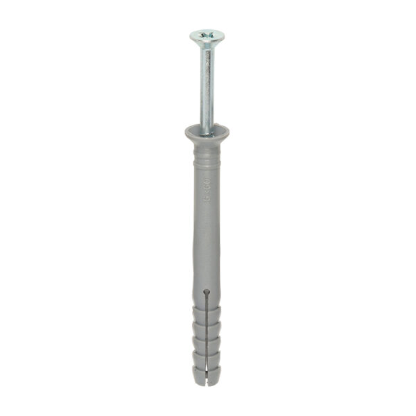 60060HF_w1.jpg Nylon Hammer Fixing - BZP-6.0 x 60