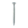 Solo Woodscrew PZ3 CSK Zinc-6.0 x 70