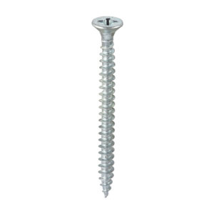 60070SOLOZ_w1.jpg Solo Woodscrew PZ3 CSK Zinc-6.0 x 70