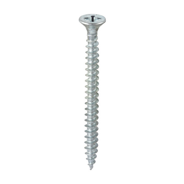 Solo Woodscrew PZ3 CSK Zinc-6.0 x 70