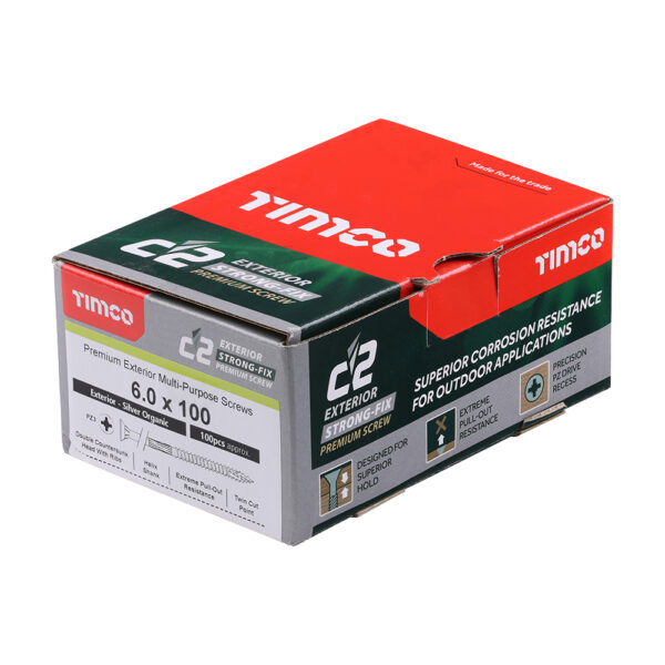 C2 Exterior Strong-Fix PZ CSK-6.0 x 100