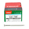 60100CLA4_w3.jpg Classic Screw PZ3 CSK A4 SS-6.0 x 100