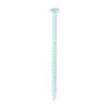 Solo Woodscrew PZ3 CSK Zinc-6.0 x 100