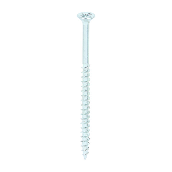 Solo Woodscrew PZ3 CSK Zinc-6.0 x 100