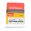 Solo Woodscrew PZ3 CSK Zinc-6.0 x 100