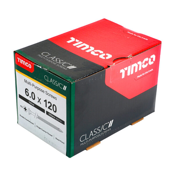 60120CLAF_w2.jpg Classic Screw PZ3 CSK ZYP-6.0 x 120