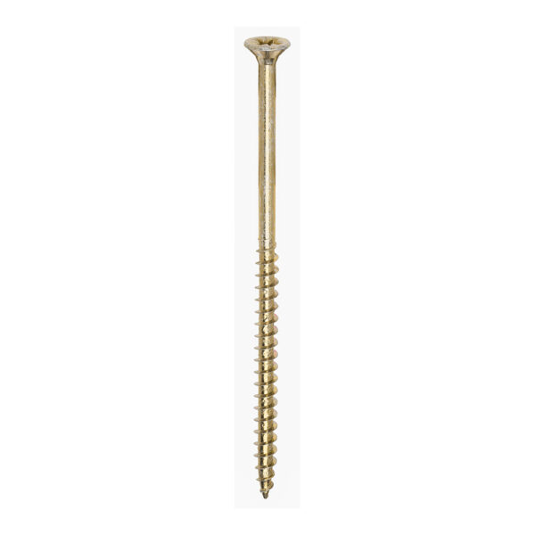 Solo Woodscrew PZ3 CSK ZYP-6.0 x 120