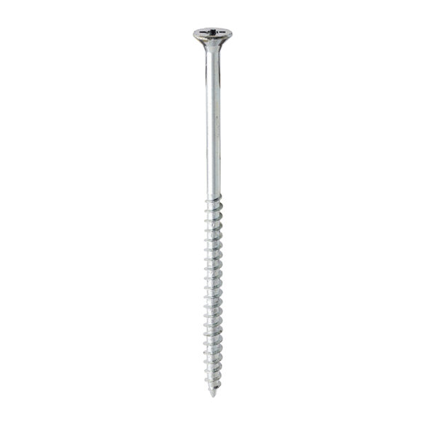 Solo Woodscrew PZ3 CSK Zinc-6.0 x 120