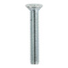 Machine Screw PZ3 CSK Zinc-M6 x 12