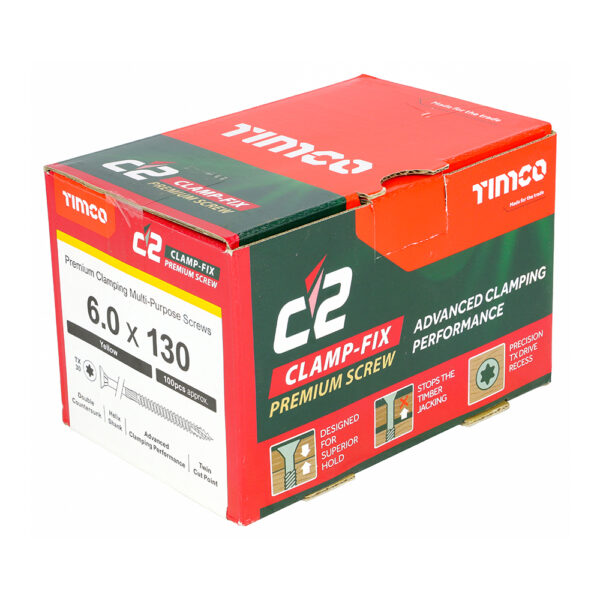 60130C2C_w2.jpg C2 Clamp-Fix TX CSK ZYP-6.0 x 130