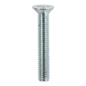 6016CPM_w1.jpg Machine Screw PZ3 CSK Zinc-M6 x 16
