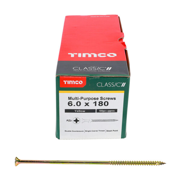 60180CLAF_w3.jpg Classic Screw PZ3 CSK ZYP-6.0 x 180