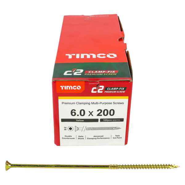 C2 Clamp-Fix TX CSK ZYP-6.0 x 200