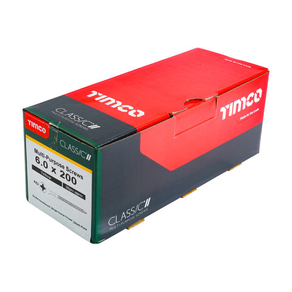 60200CLAF_w2.jpg Classic Screw PZ3 CSK ZYP-6.0 x 200