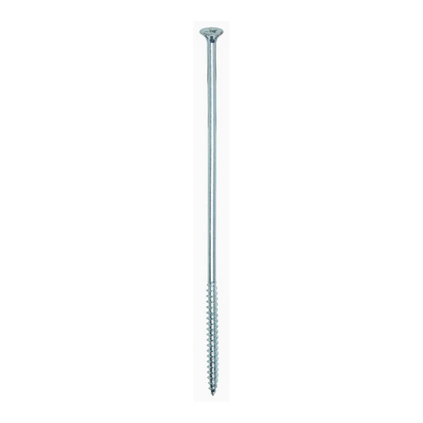 Solo Woodscrew PZ3 CSK Zinc-6.0 x 200