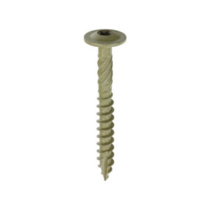 Timber Frame Screw WAFER Green-6.7 x 60