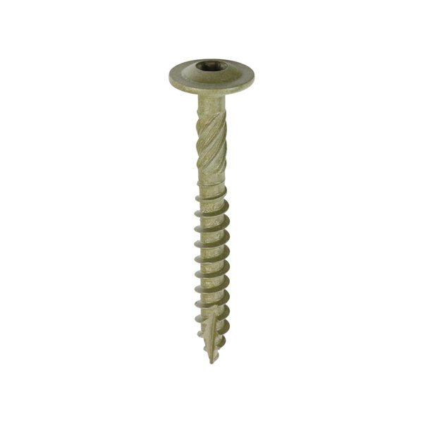 Timber Frame Screw WAFER Green-6.7 x 60
