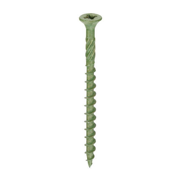 60TDECK1500_w1.jpg Decking Screw PZ2 - Green-4.5 x 60