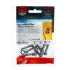 Cap Socket & Nut - A2 SS-M6 x 25