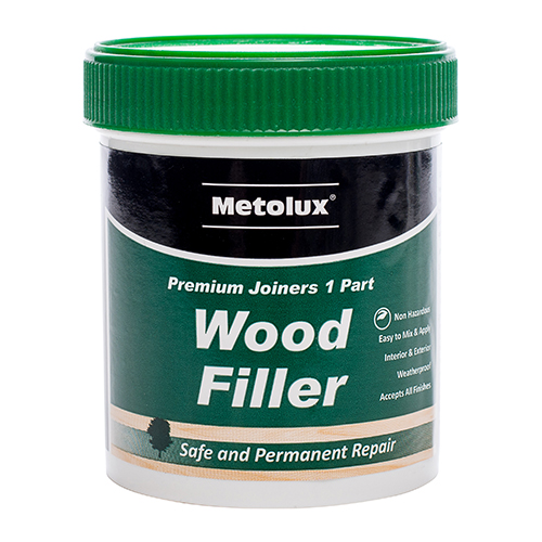 Metolux 1 Pt Wood Filler L Oak-250ml