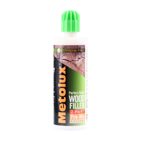 2 Part Pre-Mix Wood Filler NAT-300g