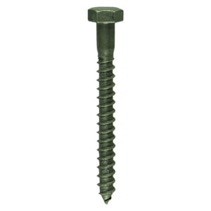 Coach Screw DIN 571 - Green-6.0 x 75