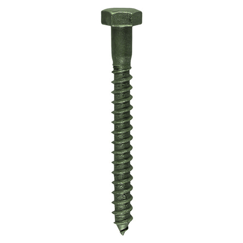 Coach Screw DIN 571 - Green-6.0 x 75