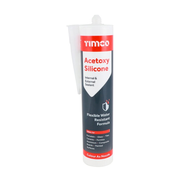 Acetoxy Silicone Clear-300ml