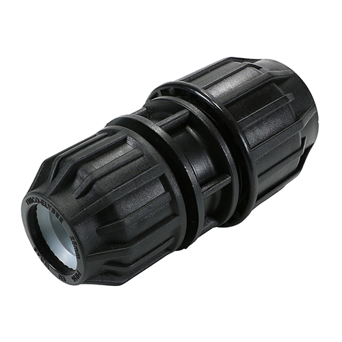 Imp/Metric Coupler-3/4" x 25mm