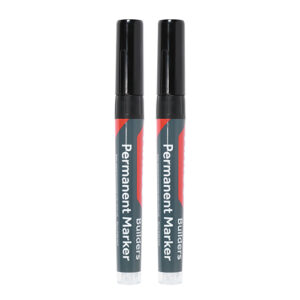 736222_w1.jpg Builders Permanent Markers BLK-Chisel Tip