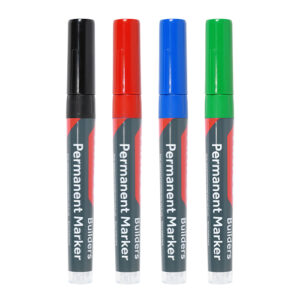 736444_w1.jpg Builders Permanent Markers MIX-Fine Tip
