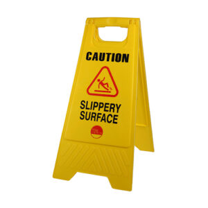 A-Frame Sign Slippery Surface-610 x 300 x 30