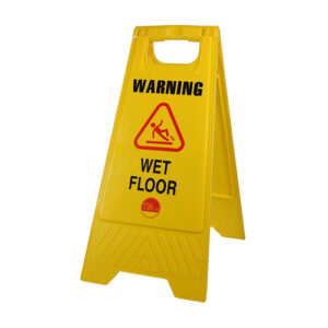 A-Frame Sign Wet Floor-610 x 300 x 30
