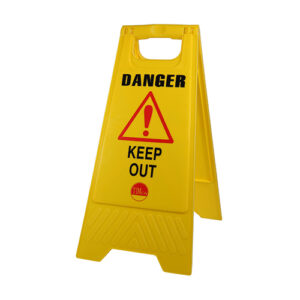 A-Frame Sign Keep Out-610 x 300 x 30