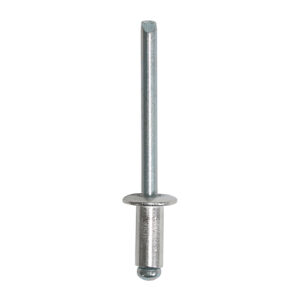 Rivets Dome Head Aluminium-4.8 x 10