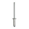 Rivets Dome Head Aluminium-4.0 x 12