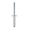 Rivets Flange Head Aluminium-4.8 x 20