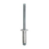 Rivets - Dome Head - Aluminium-3.2 x 10