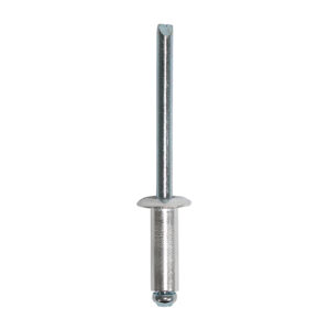 Rivets - Dome Head - Aluminium-3.2 x 10