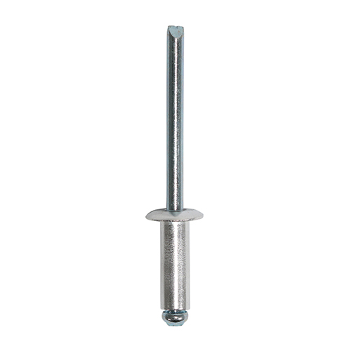Rivets - Dome Head - Aluminium-4.0 x 8