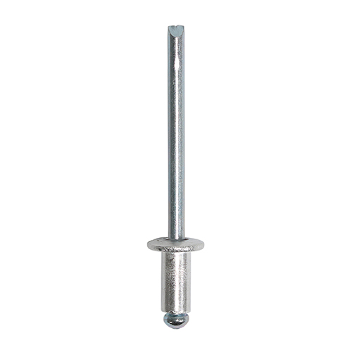 Rivets Dome Head Aluminium-4.0 x 8