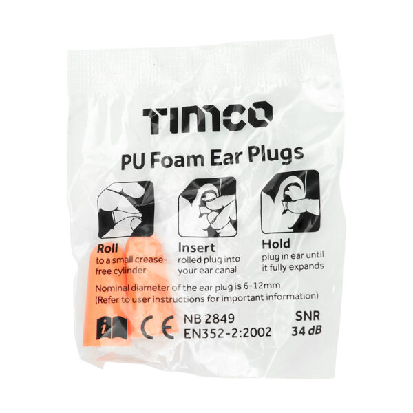 770049_w4.jpg PU Foam Ear Plugs BOX-One Size
