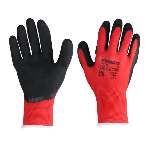 Toughlight Glove Latex MPack-Large