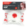 FFP3 Moulded Mask - Valved-One Size